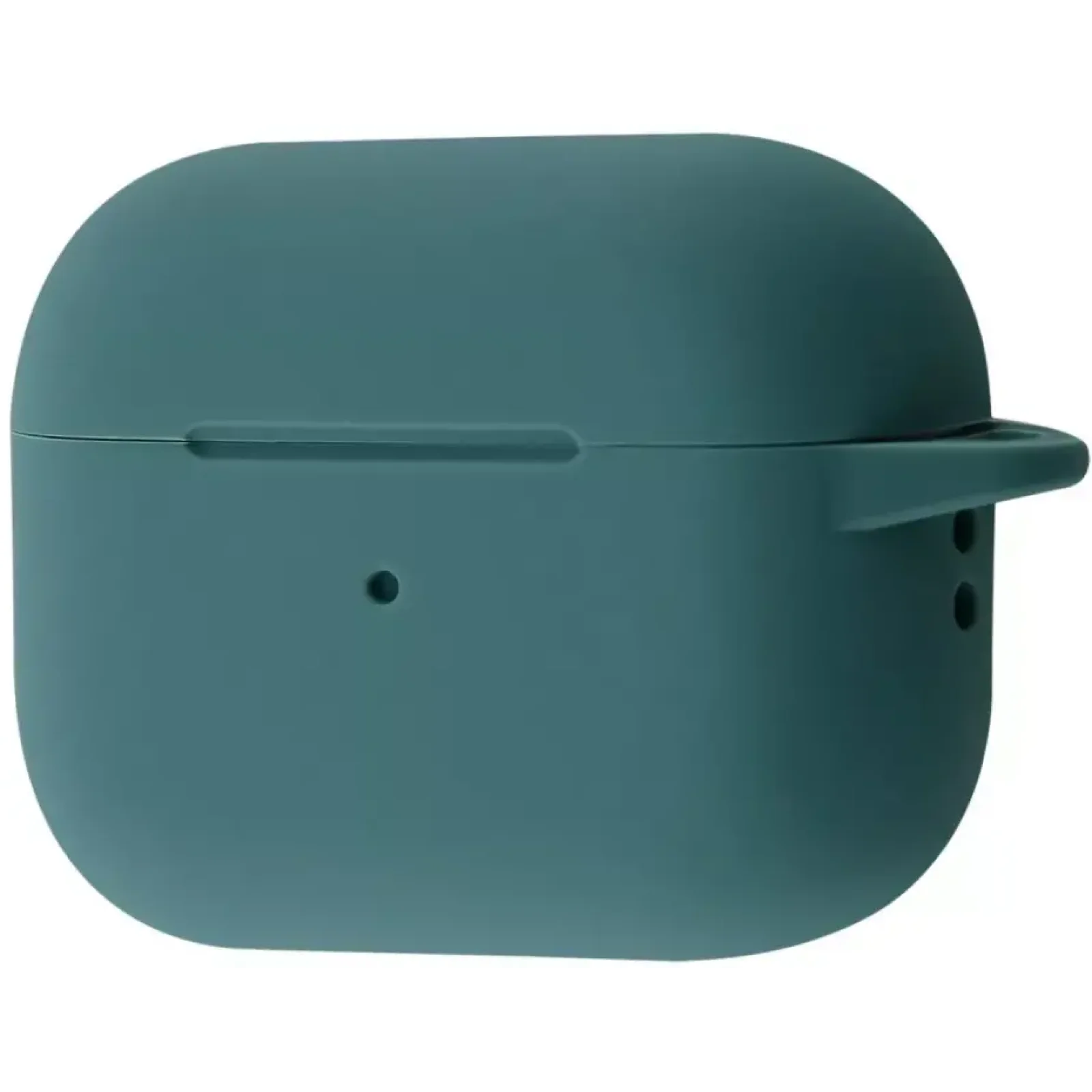 Чохол Silicone Case New with Clip Airpods Pro 2 Pine Green