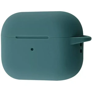 Чохол Silicone Case New with Clip Airpods Pro 2 Pine Green