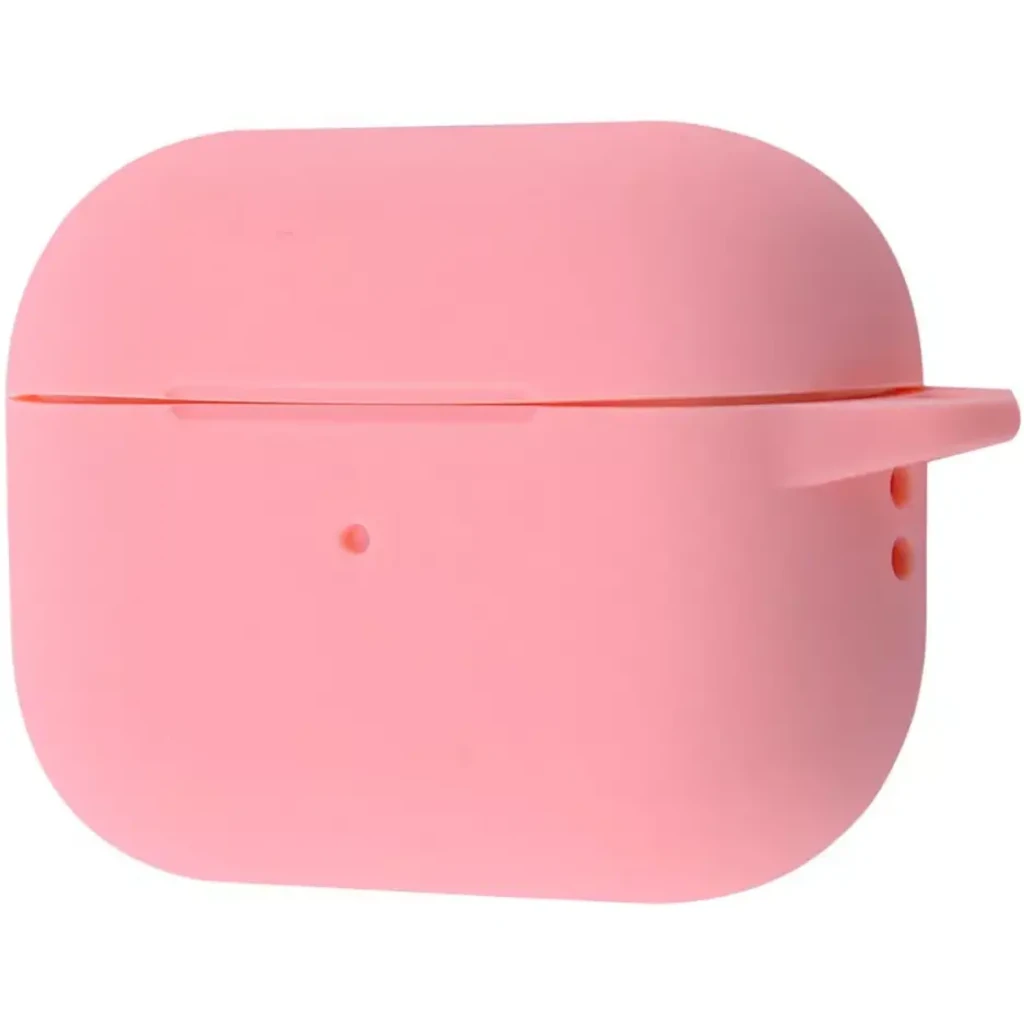 Чохол Silicone Case New with Clip Airpods Pro 2 Pink