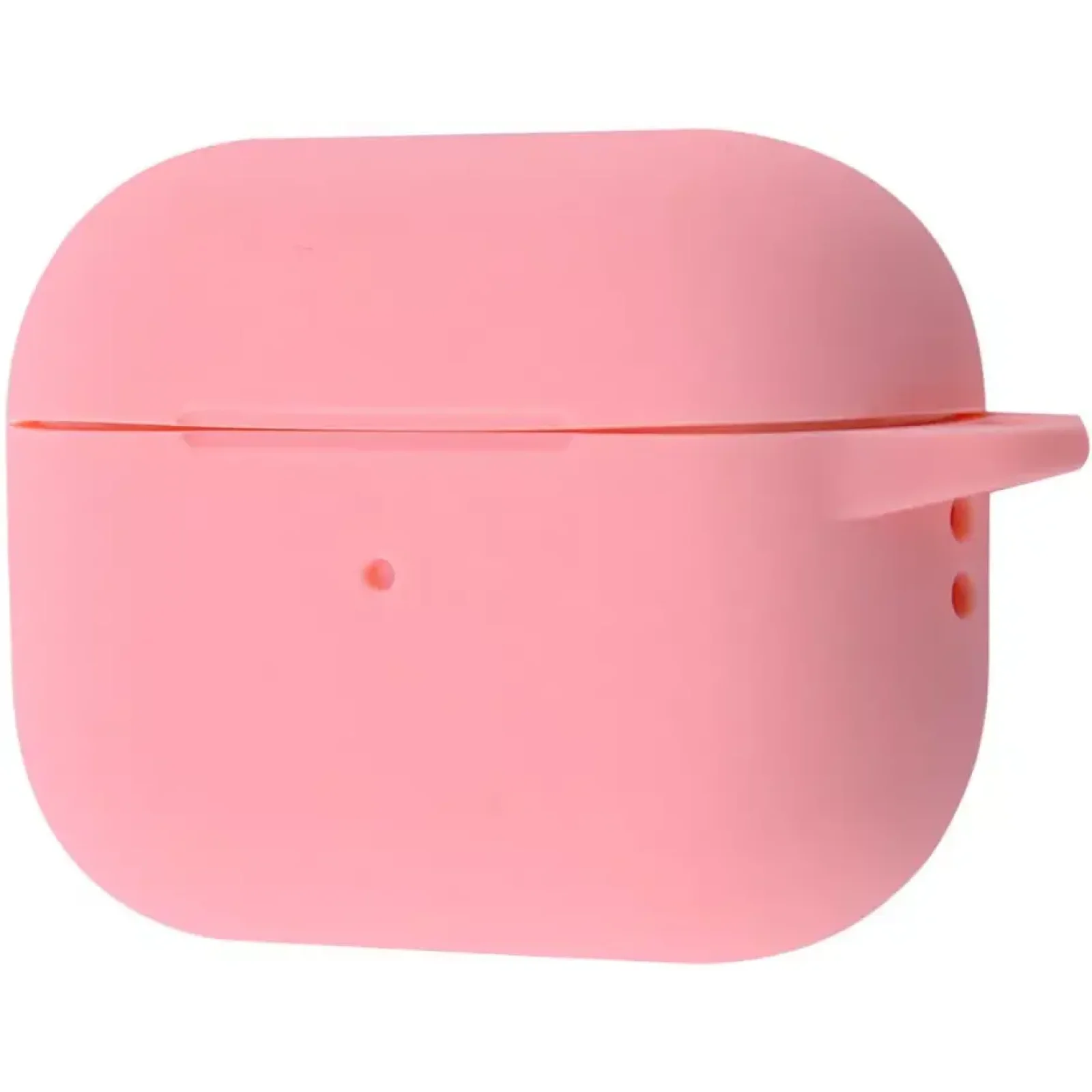Чехол Silicone Case New with Clip Airpods Pro 2 Pink