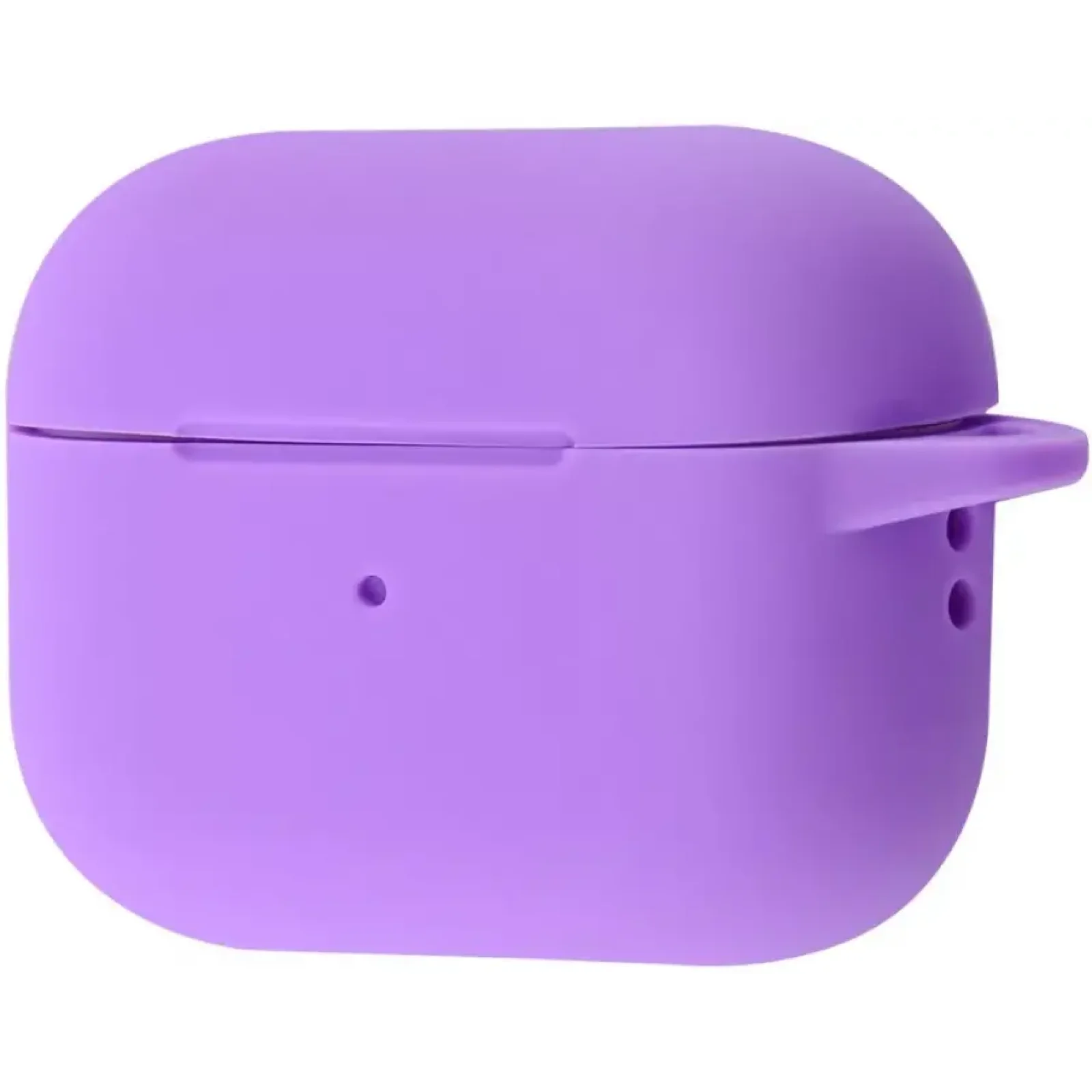 Чохол Silicone Case New with Clip Airpods Pro 2 Purple