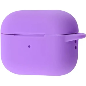 Колір: Фіолетовий - Чохол Silicone Case New with Clip Airpods Pro 2 Purple