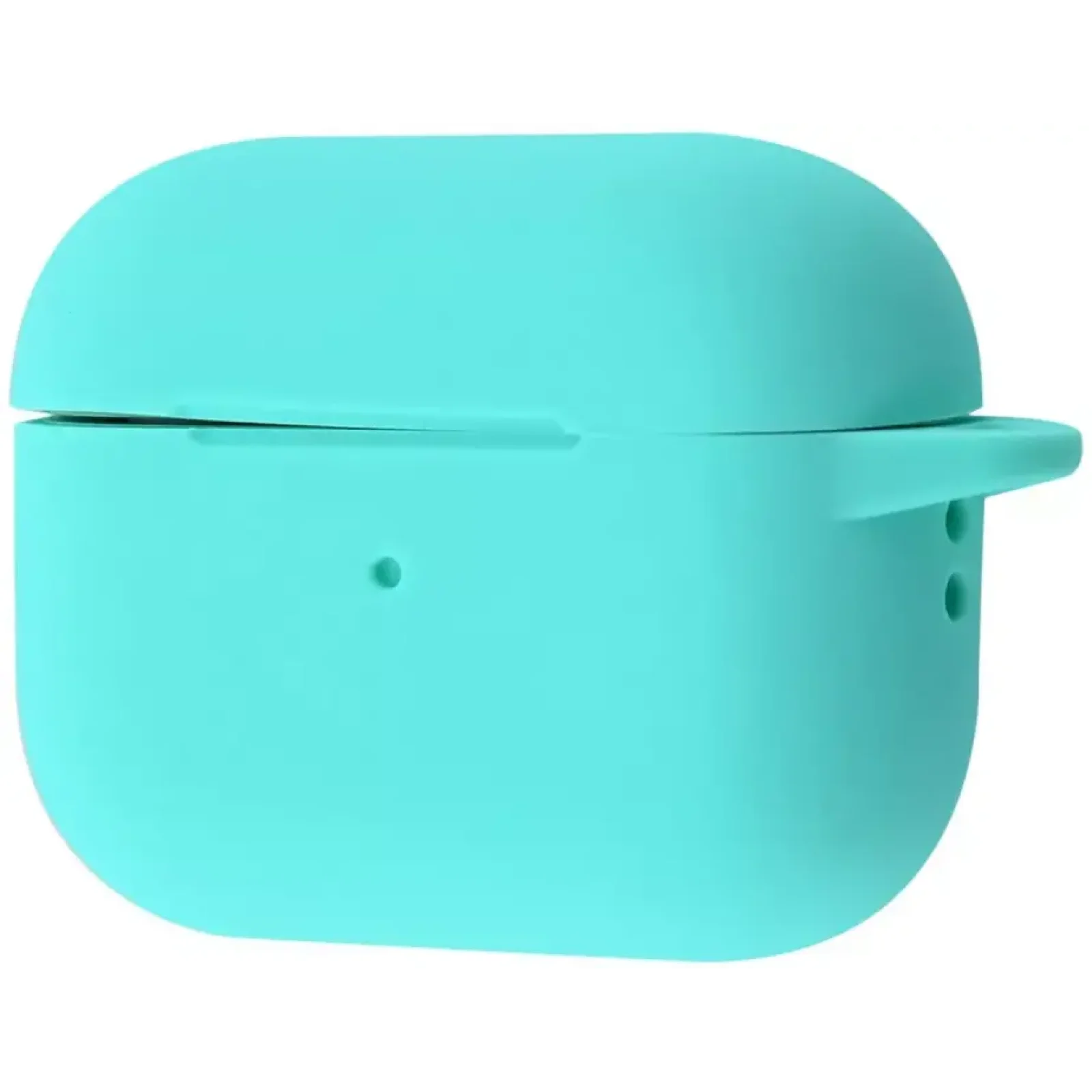 Чохол Silicone Case New with Clip Airpods Pro 2 Turquoise