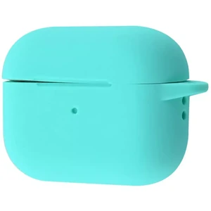 Колір: Блакитний - Чохол Silicone Case New with Clip Airpods Pro 2 Turquoise