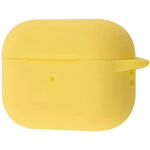 Колір: Жовтий - Чохол Silicone Case New with Clip Airpods Pro 2 Yellow