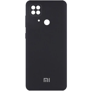 Чехол Silicone Cover Full Camera (AA) Black для Xiaomi Redmi 10C