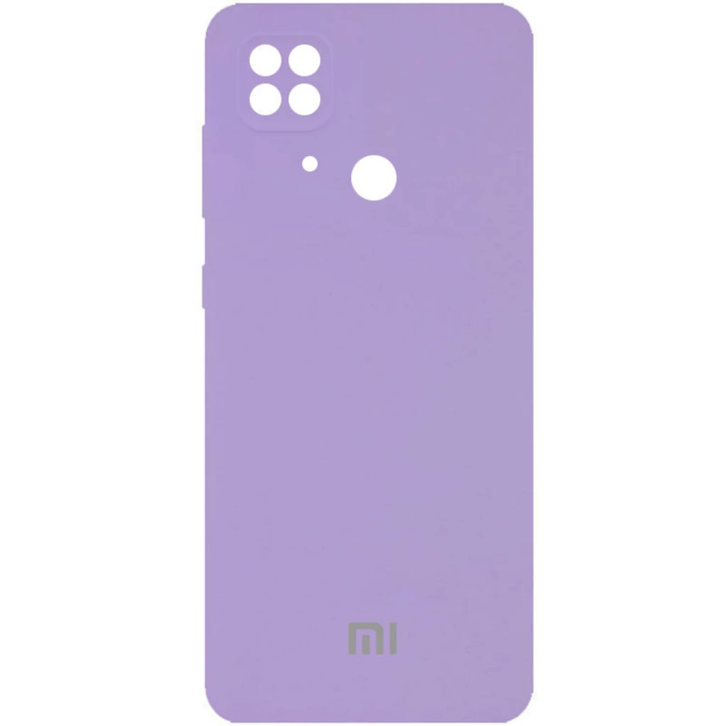 Чехол Silicone Cover Full Camera (AA) Dasheen для Xiaomi Redmi 10C