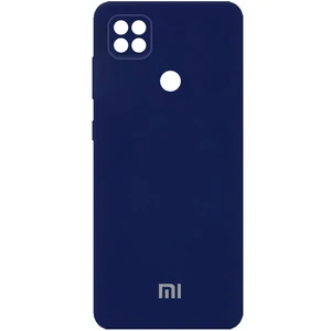Чехол Silicone Cover Full Camera (AA) Midnight Blue для Xiaomi Redmi 10C