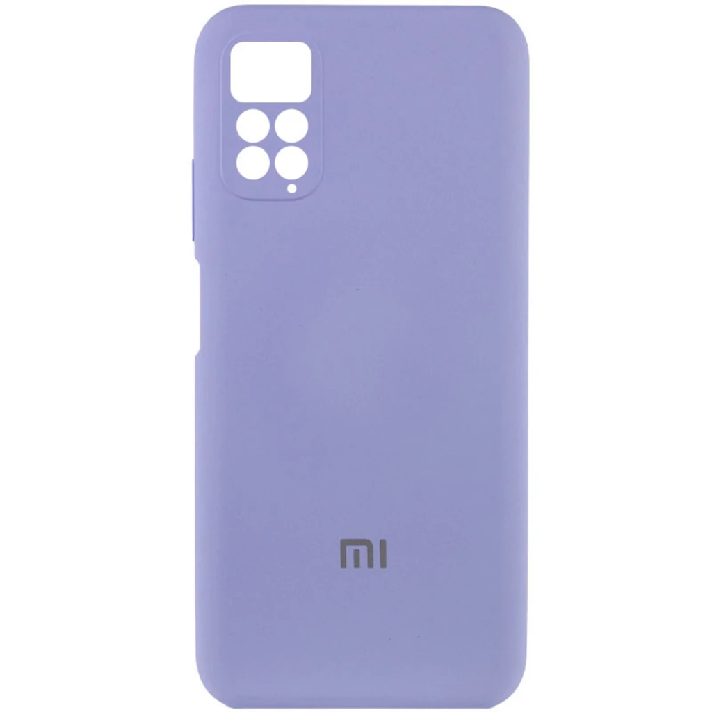 Чохол Silicone Cover Full Camera (AA) Dasheen для Xiaomi Redmi Note 11, Xiaomi Redmi Note 11S