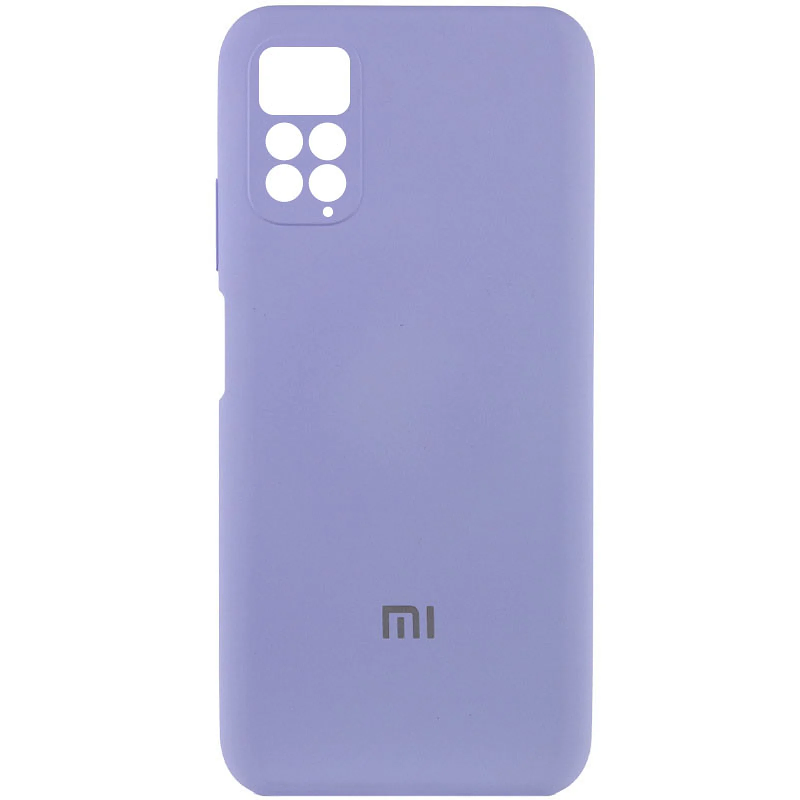 Чехол Silicone Cover Full Camera (AA) Dasheen для Xiaomi Redmi Note 11, Xiaomi Redmi Note 11S