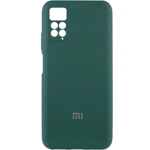 Чехол Silicone Cover Full Camera (AA) Pine Green для Xiaomi Redmi Note 11 Pro LTE, Xiaomi Redmi Note 11 Pro 5G, Xiaomi Redmi Note 12 Pro 4G