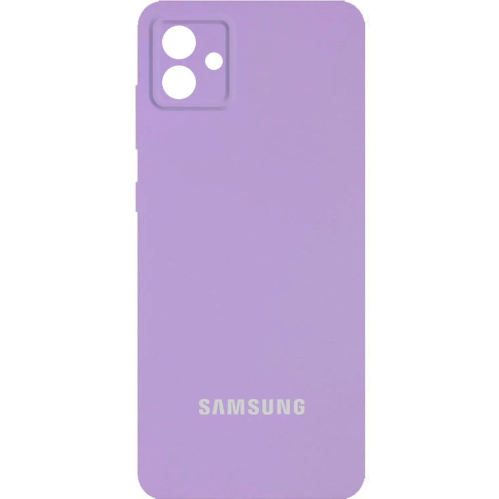 Чехол Silicone Cover Full Camera (AA) Dasheen для Samsung Galaxy A04 SM-A045