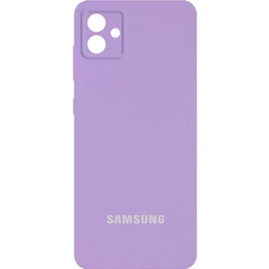 Чехол Silicone Cover Full Camera (AA) Dasheen для Samsung Galaxy A04 SM-A045