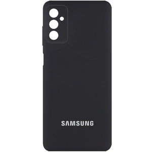 Цвет: Черный - Чехол Silicone Cover Full Camera (AA) Black для Samsung Galaxy A04s SM-A047