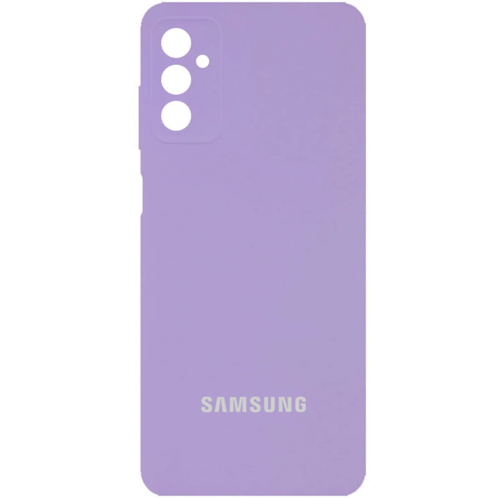 Чохол Silicone Cover Full Camera (AA) Dasheen для Samsung Galaxy A04s SM-A047