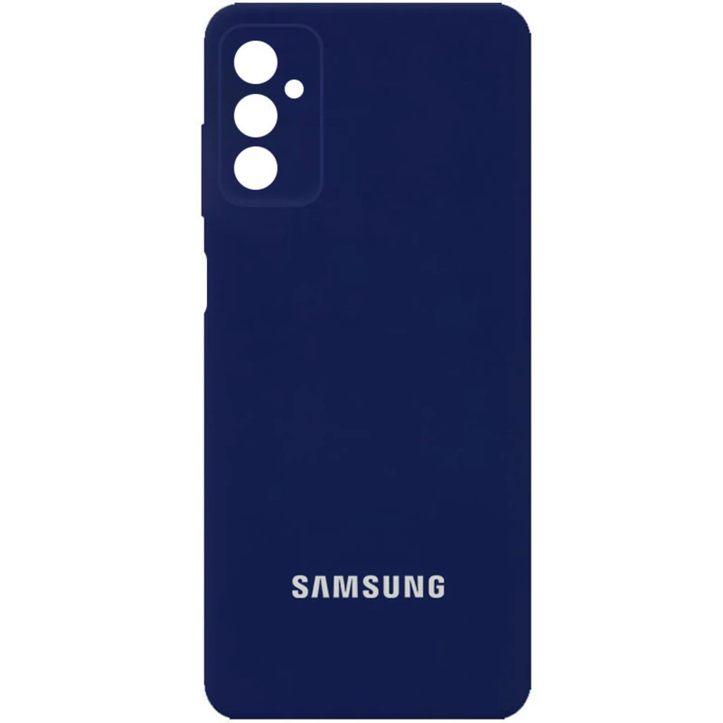 Чехол Silicone Cover Full Camera (AA) Midnight Blue для Samsung Galaxy A04s SM-A047