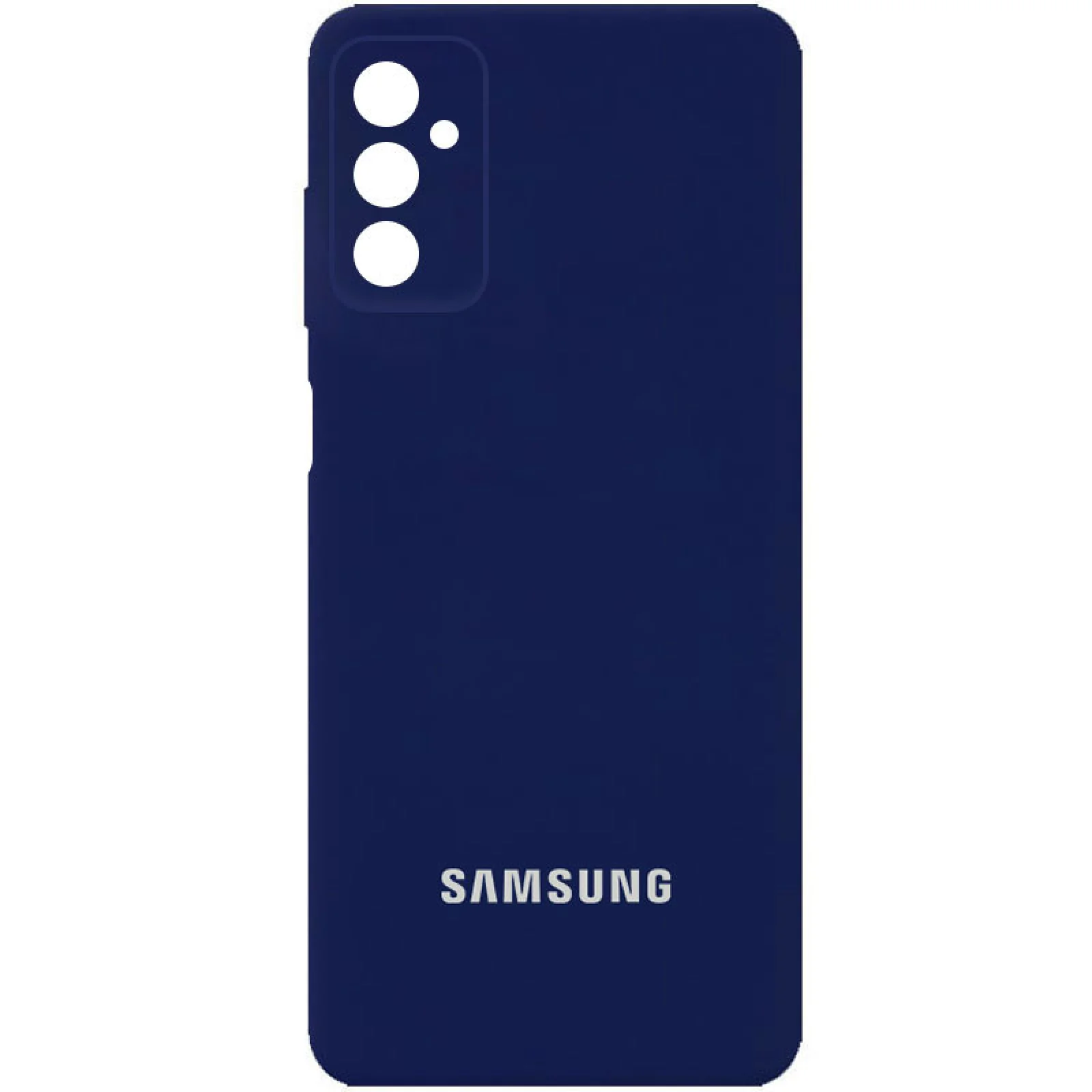 Чехол Silicone Cover Full Camera (AA) Midnight Blue для Samsung Galaxy A04s SM-A047