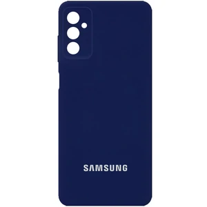 Чехол Silicone Cover Full Camera (AA) Midnight Blue для Samsung Galaxy A04s SM-A047