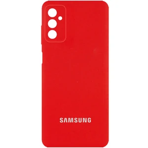 Чехол Silicone Cover Full Camera (AA) Red для Samsung Galaxy A04s SM-A047
