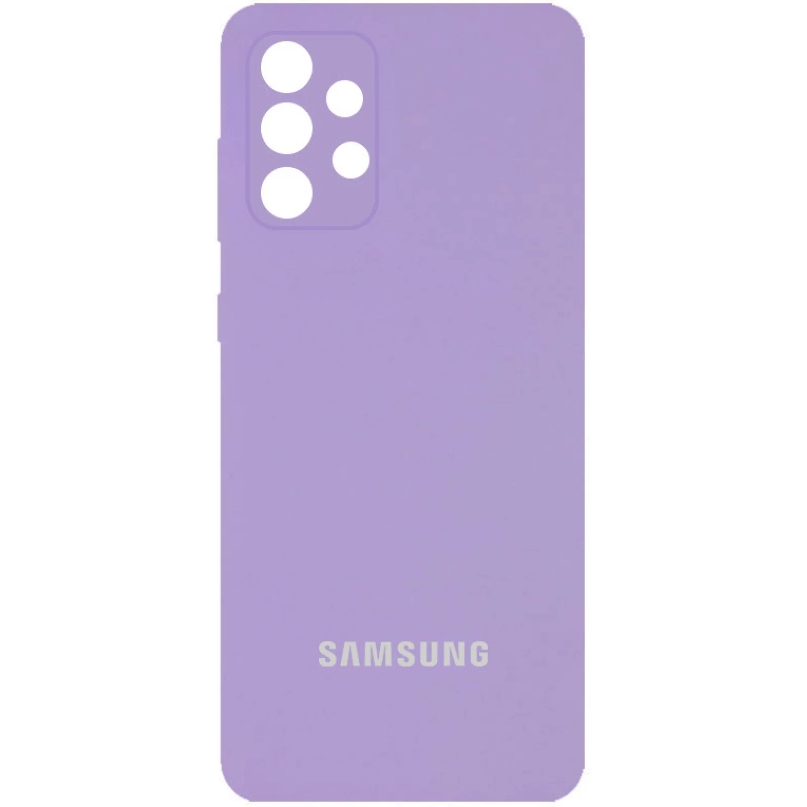 Чехол Silicone Cover Full Camera (AA) Dasheen для Samsung Galaxy A53 5G SM-A536