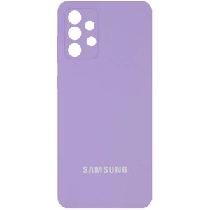 Чехол Silicone Cover Full Camera (AA) Dasheen для Samsung Galaxy A53 5G SM-A536