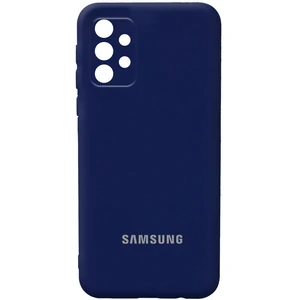 Чехол Silicone Cover Full Camera (AA) Midnight Blue для Samsung Galaxy A13 SM-A135