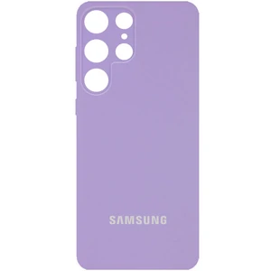 Чехол Silicone Cover Full Camera (AA) Dasheen для Samsung Galaxy S23 Ultra SM-S918