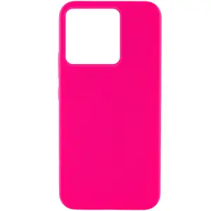 Колір: Рожевий - Чохол Silicone Cover Lakshmi (AAA) Barbie Pink для Xiaomi 14
