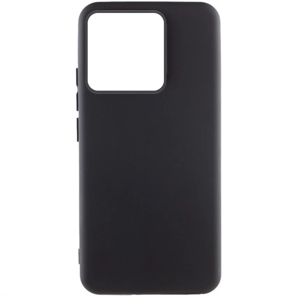Чохол Silicone Cover Lakshmi (AAA) Black для Xiaomi 14