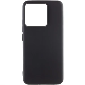 Цвет: Черный - Чехол Silicone Cover Lakshmi (AAA) Black для Xiaomi 14