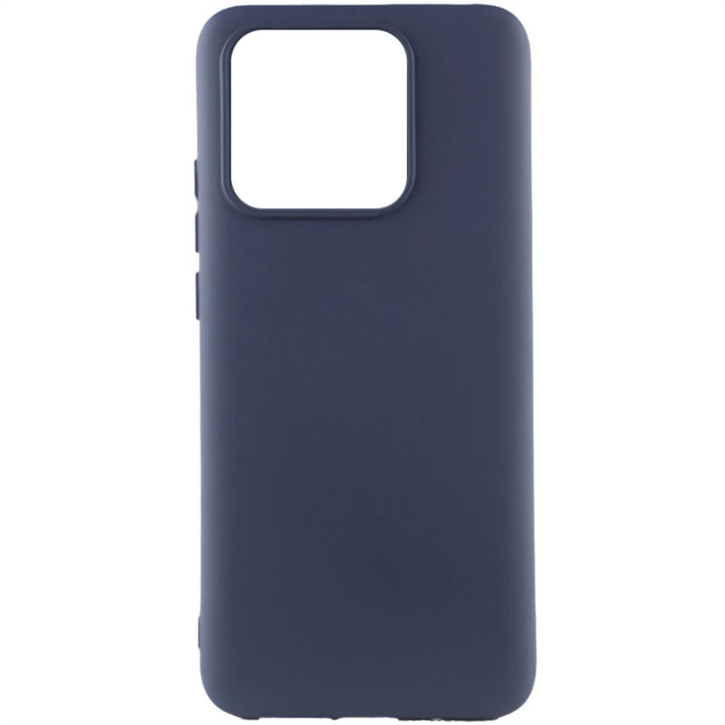 Чохол Silicone Cover Lakshmi (AAA) Midnight Blue для Xiaomi 14