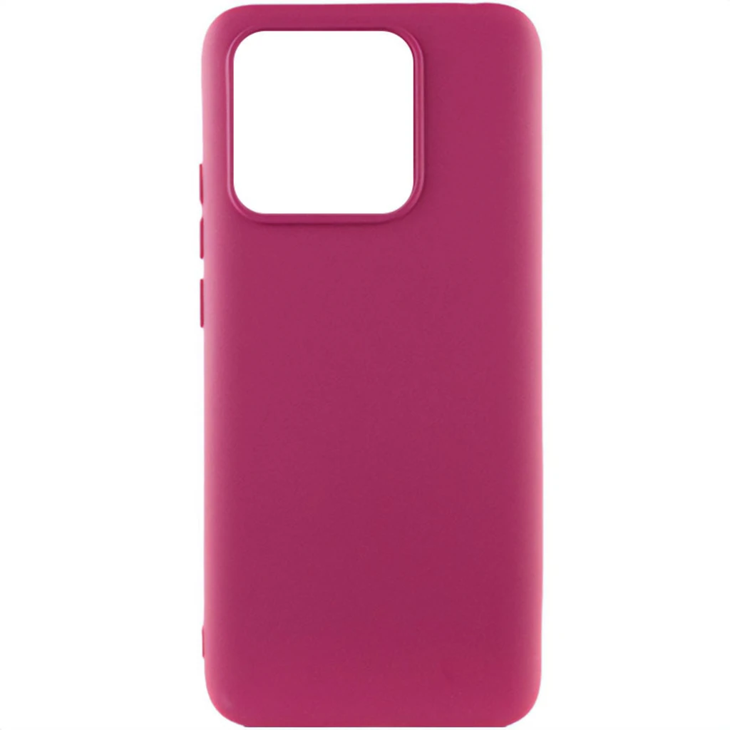 Чехол Silicone Cover Lakshmi (AAA) Plum для Xiaomi 14
