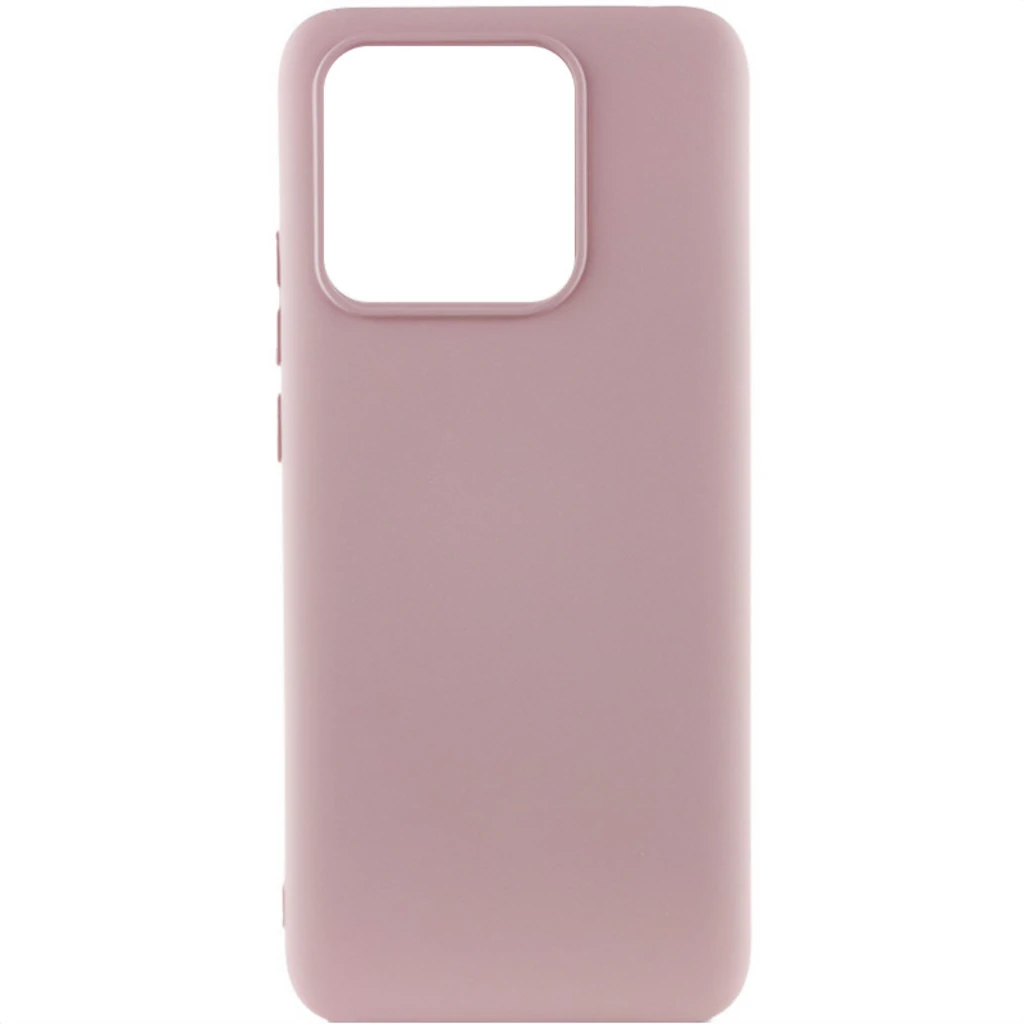 Чехол Silicone Cover Lakshmi (AAA) Pink Sand для Xiaomi 14