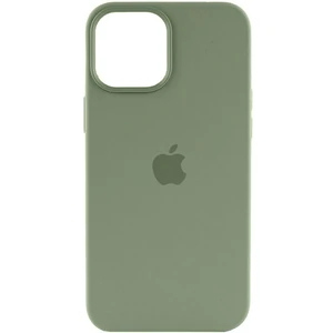 Чехол Apple iPhone 15 Plus Silicone Case with MagSafe Cypress (HQCo)