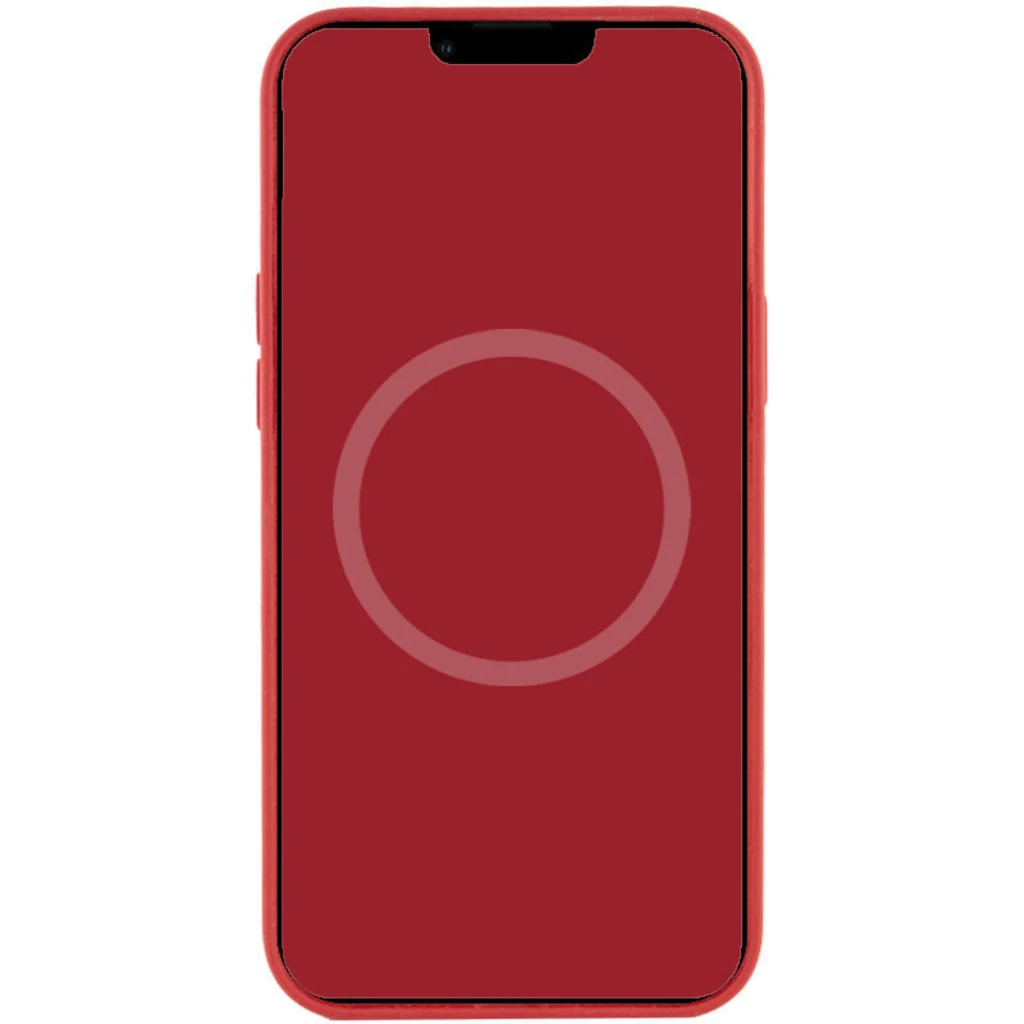 Чохол Apple iPhone 15 Plus Silicone Case with MagSafe Guava (HQCo)