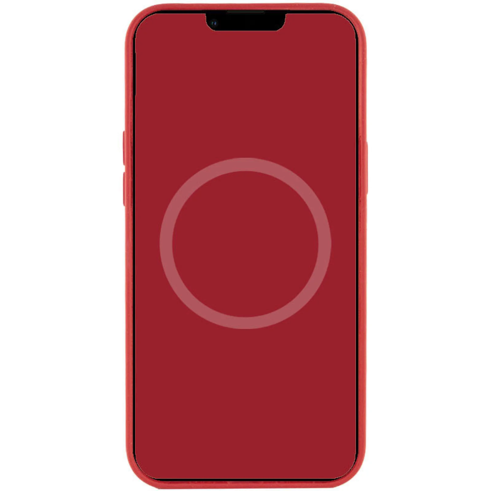 Чохол Apple iPhone 15 Plus Silicone Case with MagSafe Guava (HQCo)