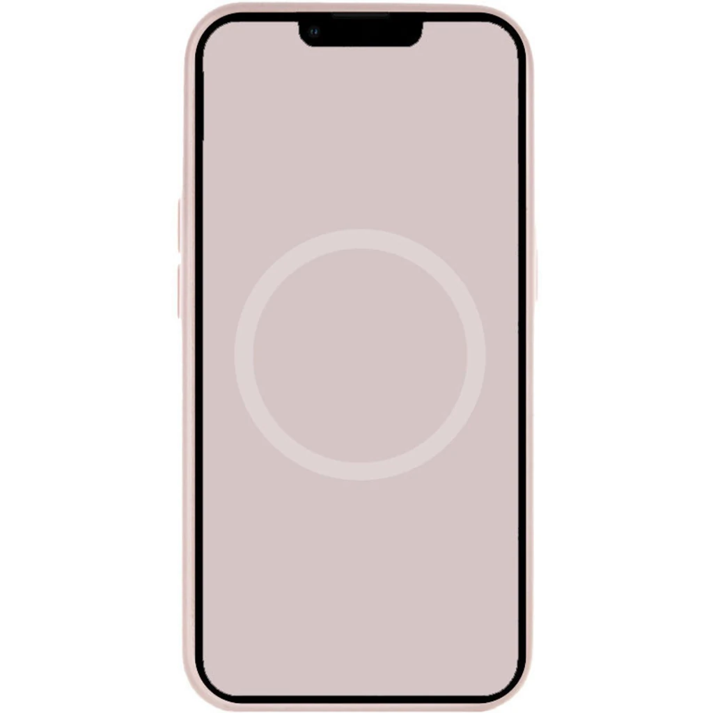 Чехол Apple iPhone 15 Plus Silicone Case with MagSafe Light Pink (HQCo)