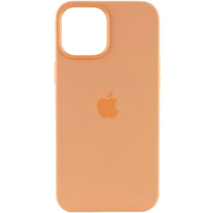 Чехол Apple iPhone 15 Plus Silicone Case with MagSafe Orange Sorbet (HQCo)