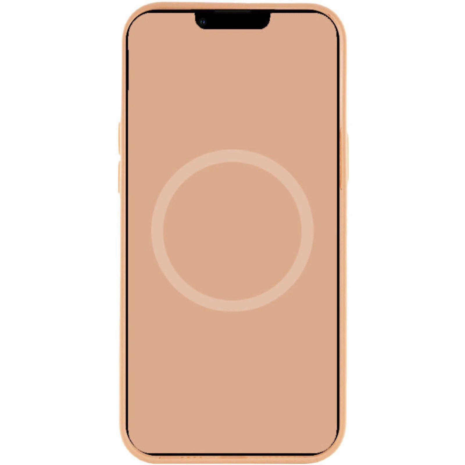 Чохол Apple iPhone 15 Plus Silicone Case with MagSafe Orange Sorbet (HQCo)