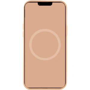 Чехол Apple iPhone 15 Plus Silicone Case with MagSafe Orange Sorbet (HQCo)
