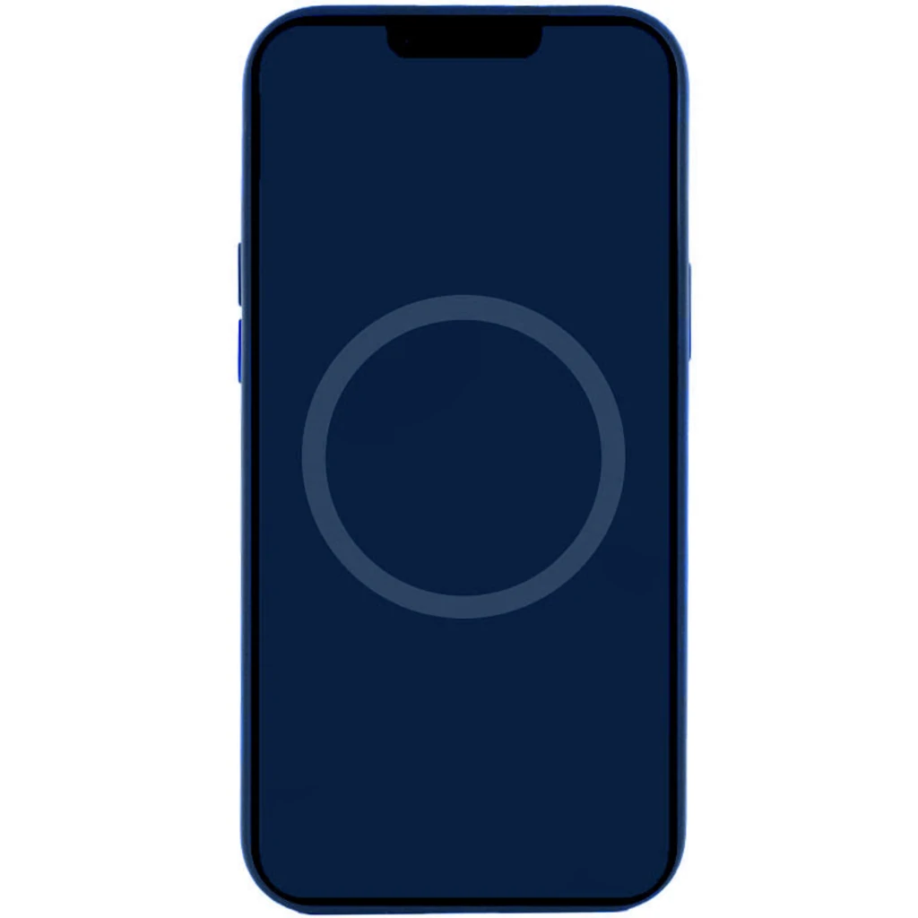 Чохол Apple iPhone 15 Plus Silicone Case with MagSafe Storm Blue (HQCo)