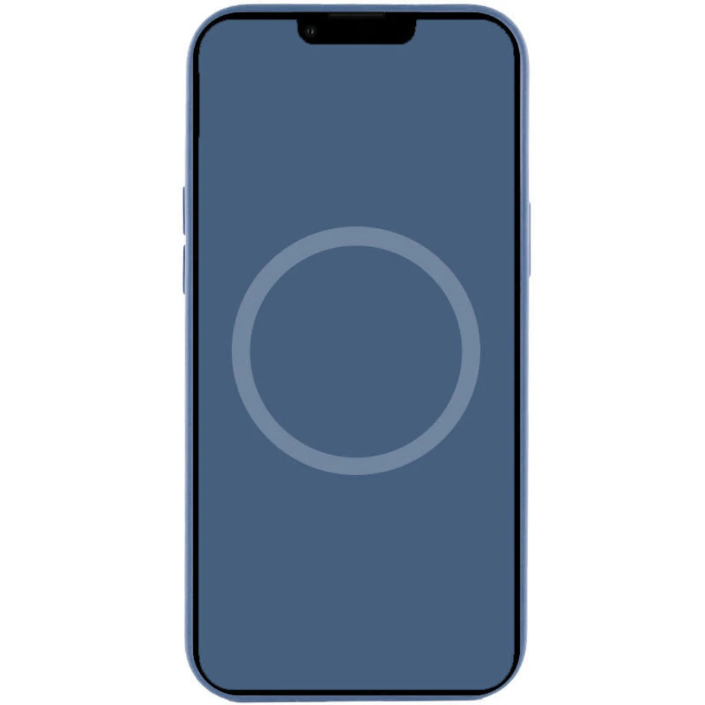 Чохол Apple iPhone 15 Plus Silicone Case with MagSafe Winter Blue (HQCo)