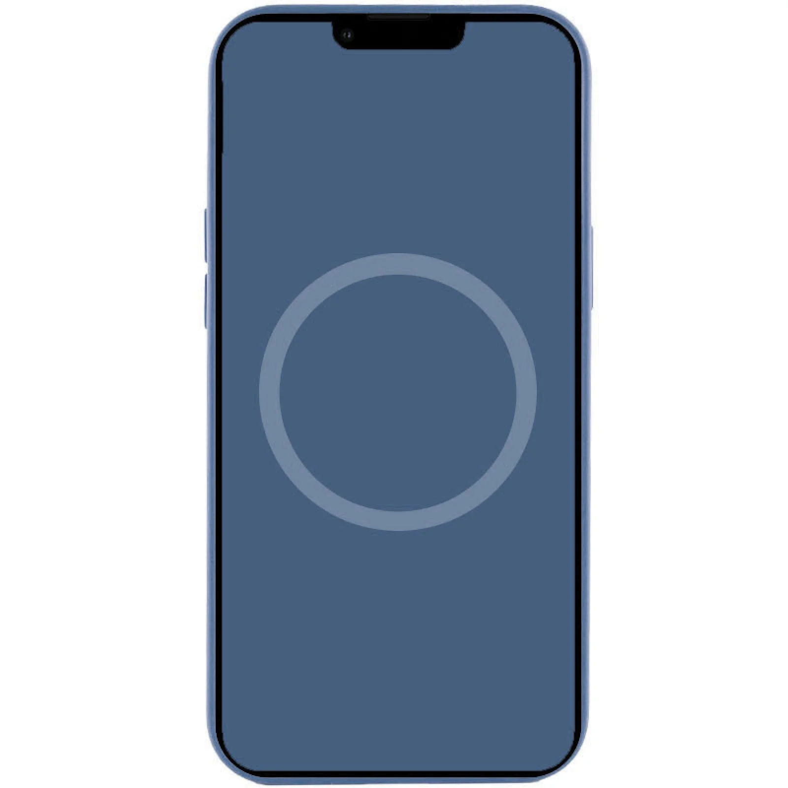 Чехол Apple iPhone 15 Plus Silicone Case with MagSafe Winter Blue (HQCo)