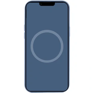 Чохол Apple iPhone 15 Plus Silicone Case with MagSafe Winter Blue (HQCo)