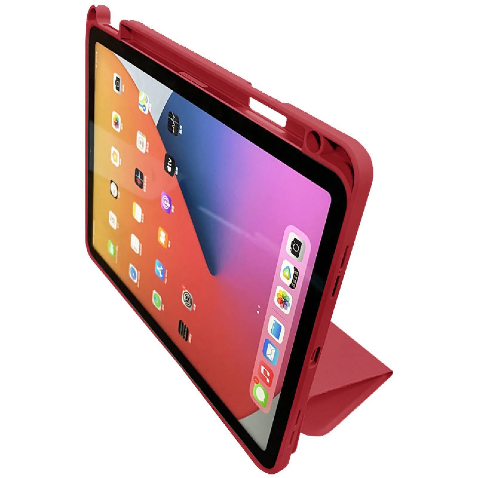 Чохол Smart Case Open Buttons для Apple iPad 10.9 2022-2024, iPad 11 2025 Red