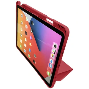 Чехол Smart Case Open Buttons для Apple iPad 10.9 2022, iPad 11 2025 Red