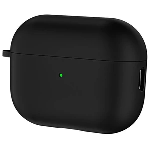 Цвет: Черный - Чехол AirPods Pro 2 AmazingThing Smoothie Drop-Proof Anti-Bacterial Case Black