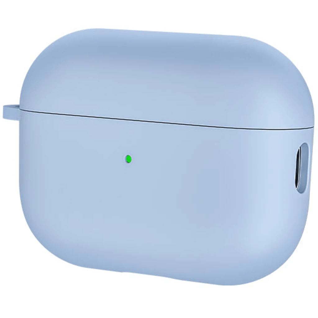 Чехол AirPods Pro 2 AmazingThing Smoothie Drop-Proof Anti-Bacterial Case Blue