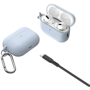 Чехол AirPods Pro 2 AmazingThing Smoothie Drop-Proof Anti-Bacterial Case Blue