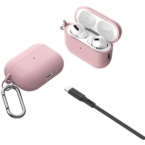 Чехол AirPods Pro 2 AmazingThing Smoothie Drop-Proof Anti-Bacterial Case Pink